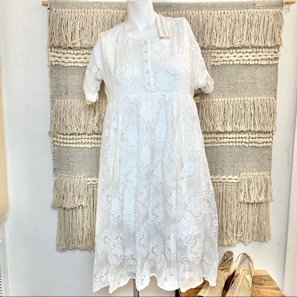Piper scoot dress